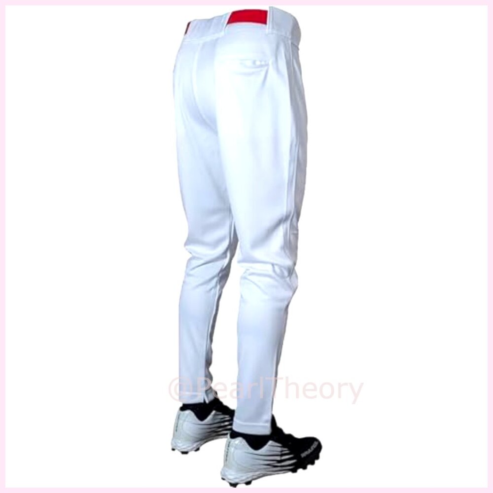 Mechanical Stretch Polyester Baseball Pants With … - image 5